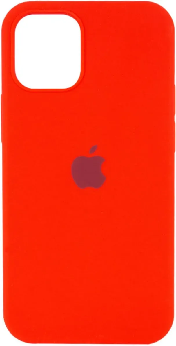 Чехол-накладка Silicone Full Case AA Open Cam for Apple iPhone 15 Pro Max 11,Red