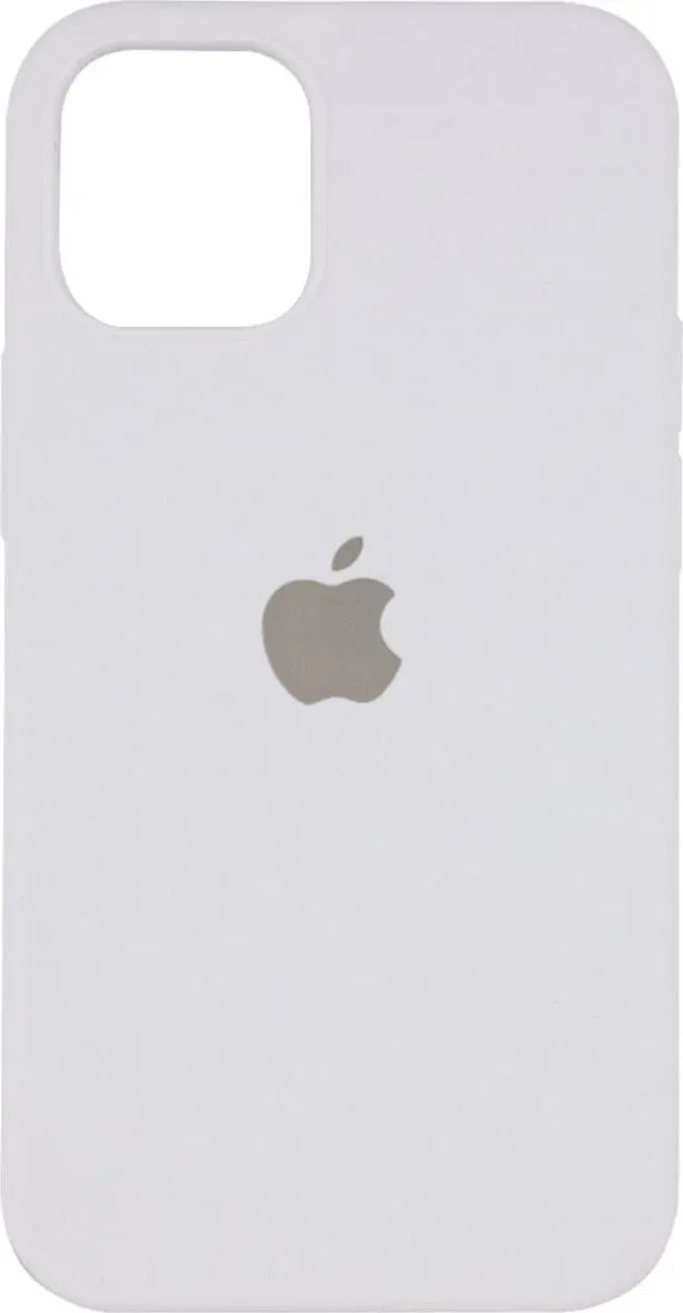 Чохол-накладка Silicone Full Case AA Open Cam for Apple iPhone 15 Pro Max 8,White