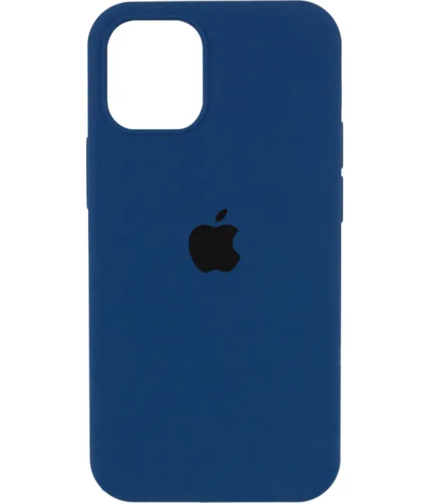 Чехол-накладка Silicone Full Case AA Open Cam for Apple iPhone 13 39,Navy Blue