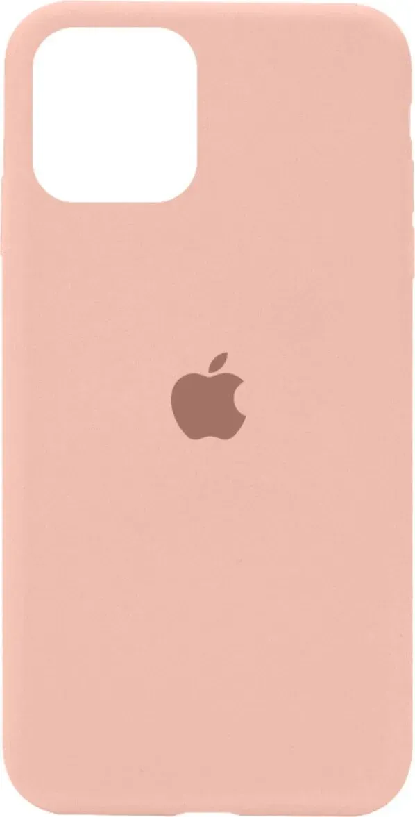 Чехол-накладка Silicone Full Case AA Open Cam для Apple iPhone 11 кругл 37,Grapefruit