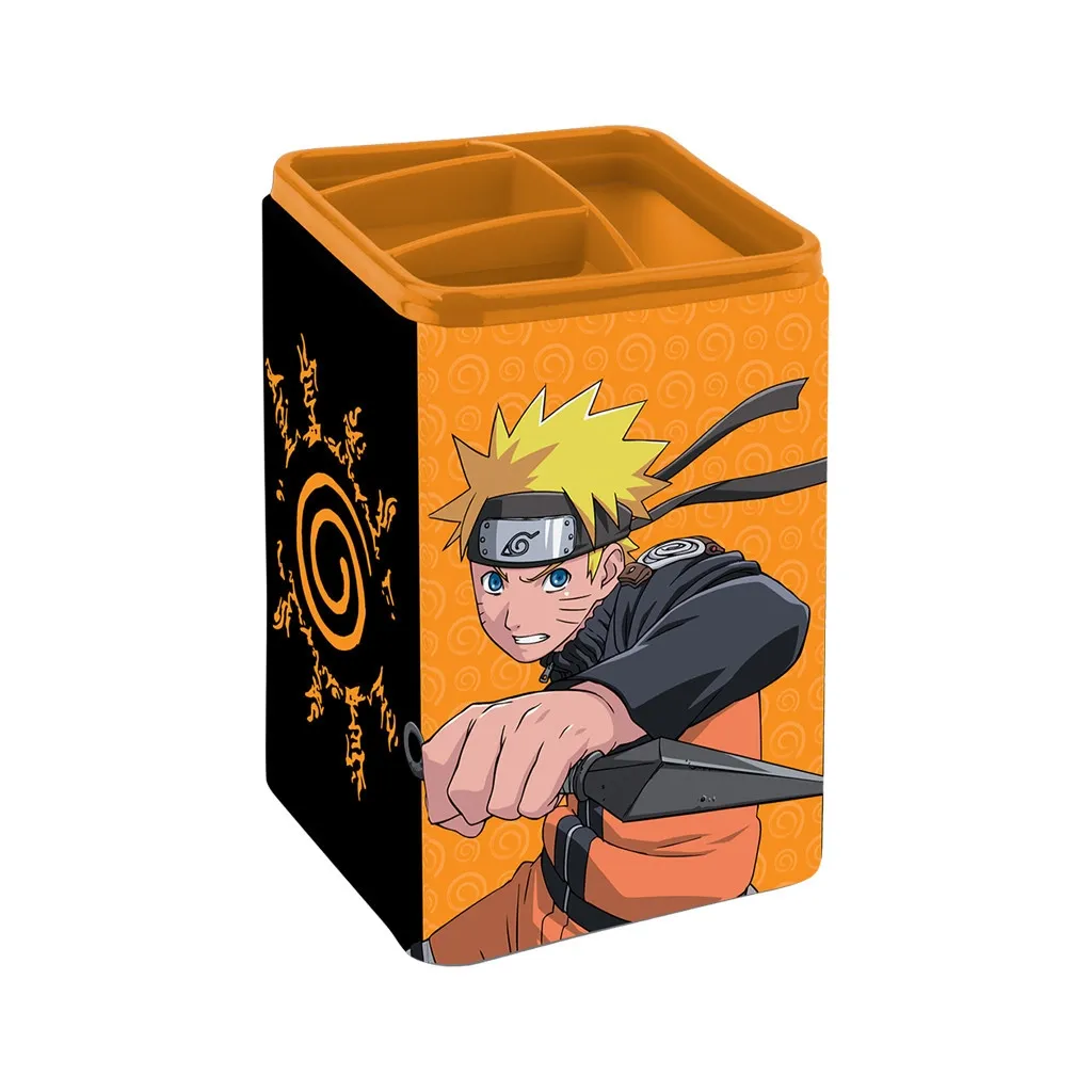 Подставка для ручек Kite квадратная Naruto (NR23-105)