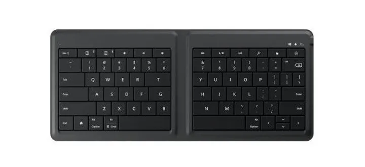 Клавіатура Microsoft Universal Foldable Keyboard Black (GU5-00010)