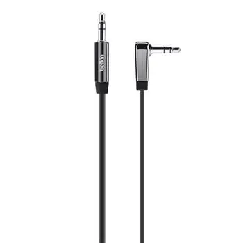 Кабель Belkin Jack 3.5 mm to Jack 3.5 mm 0.9m Black (AV10128cw03-BLK)