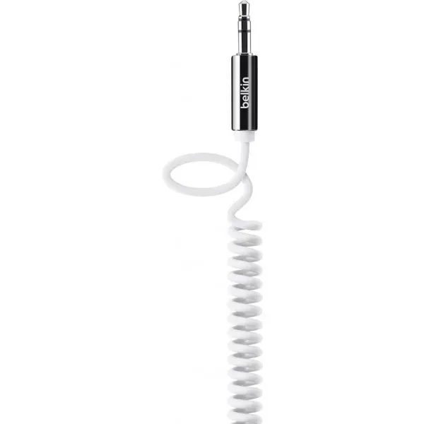 Кабель Belkin Jack 3.5 mm to Jack 3.5 mm 1.8m White (AV10126cw06-WHT)