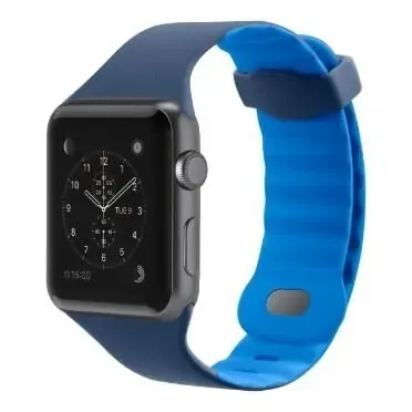 Ремешок для фитнес браслета Belkin Sport Band for Apple Watch 42mm Dark Blue-Blue (F8W730btC02)