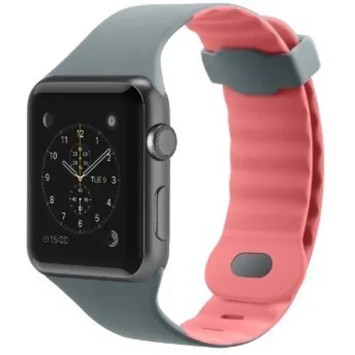 Ремешок для фитнес браслета Belkin Sport Band for Apple Watch 42mm Grey-Rose (F8W730btC01)