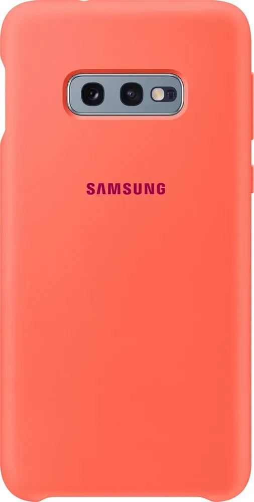 Чохол-накладка Silicone Cover for Samsung Galaxy S10e (G970) Berry Pink (EF-PG970THEGRU)