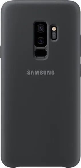 Чехол-накладка Silicone Cover for Samsung Galaxy S9 Plus (G965) Black (EF-PG965TBEGRU)