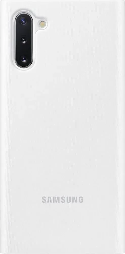 Чохол-книжка Clear View Cover for Samsung Galaxy Note 10 (N970) White (EF-ZN970CWEGRU)