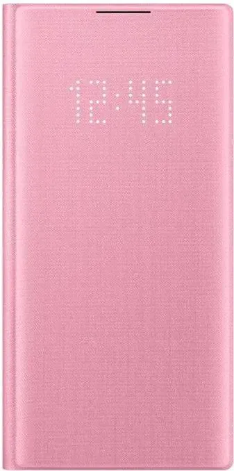 Чохол-книжка LED View Cover for Samsung Galaxy Note 10 (N970) Pink (EF-NN970PPEGRU)