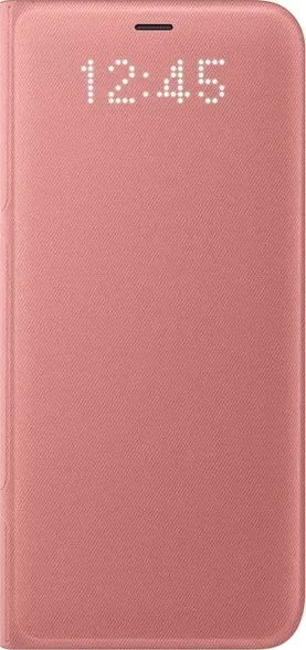 Чехол-книжка LED View Cover for Samsung Galaxy S8 Plus (G955) Pink (EF-NG955PPEGRU)