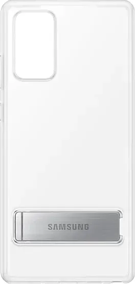 Чехол-накладка Clear Standing Cover for Samsung Galaxy Note 20 (N980/N981) Transparent (EF-JN980CTEGRU)