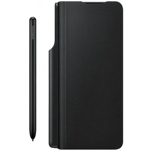 Чехол-накладка Flip Cover with Pen for Samsung Galaxy Fold 3 (F926) Black (EF-FF92PCBEGRU)