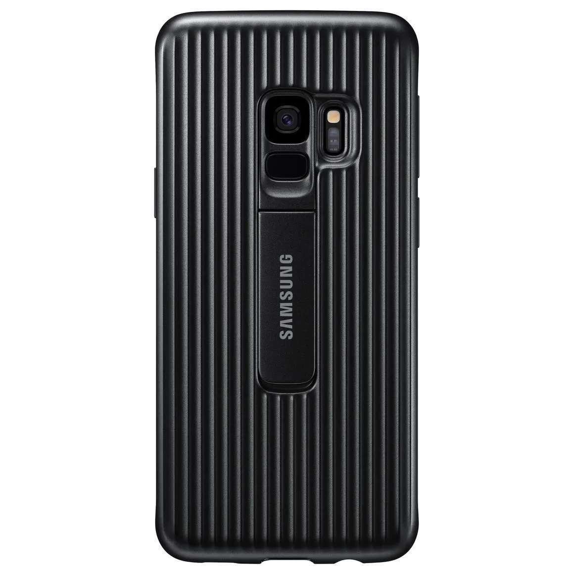 Чохол-накладка Protective Standing Cover for Samsung Galaxy S9 (G960) Black (EF-RG960CBEGRU)