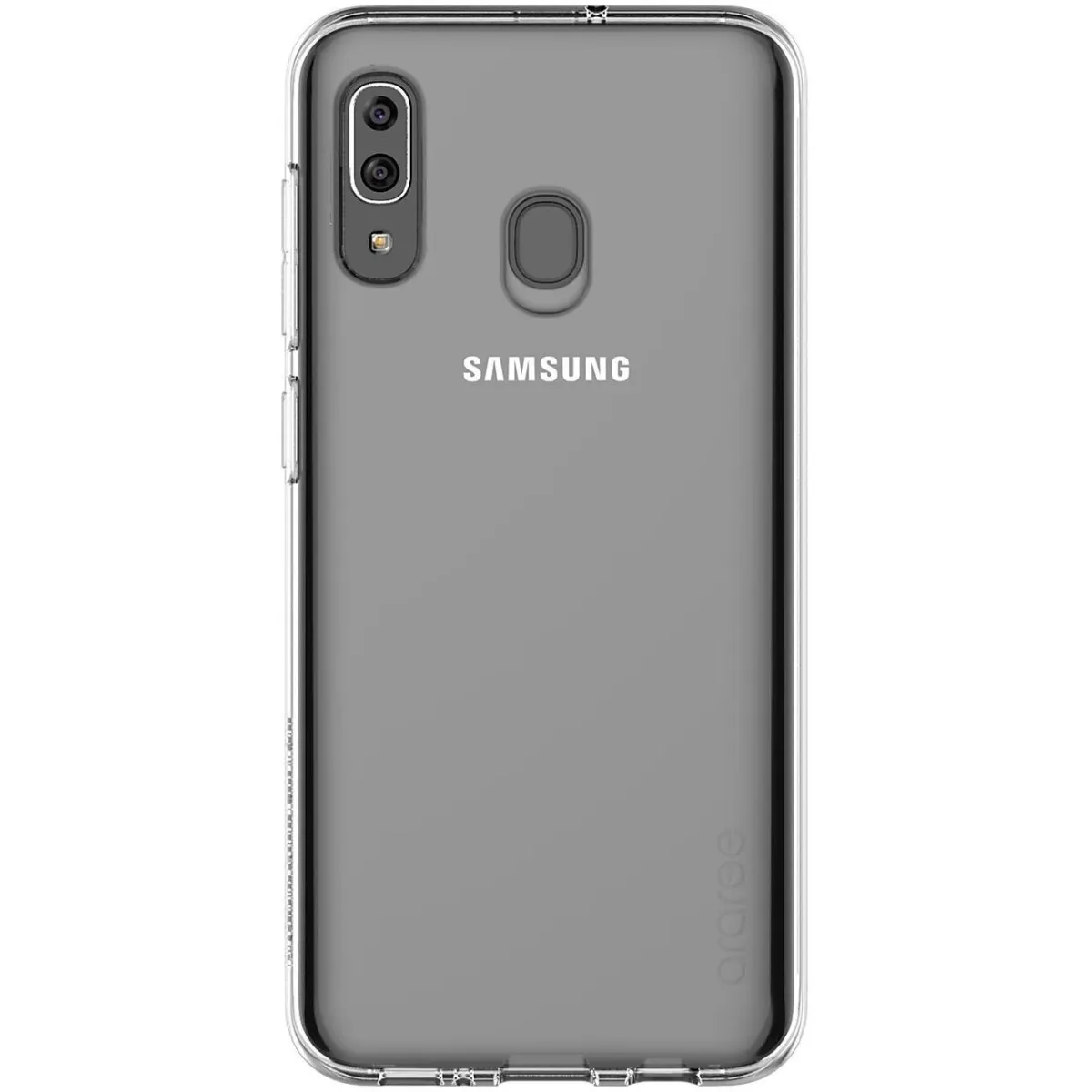 Чехол-накладка KD Lab Cover for Samsung Galaxy A30 (A305) Transparent (GP-FPA305KDATW)