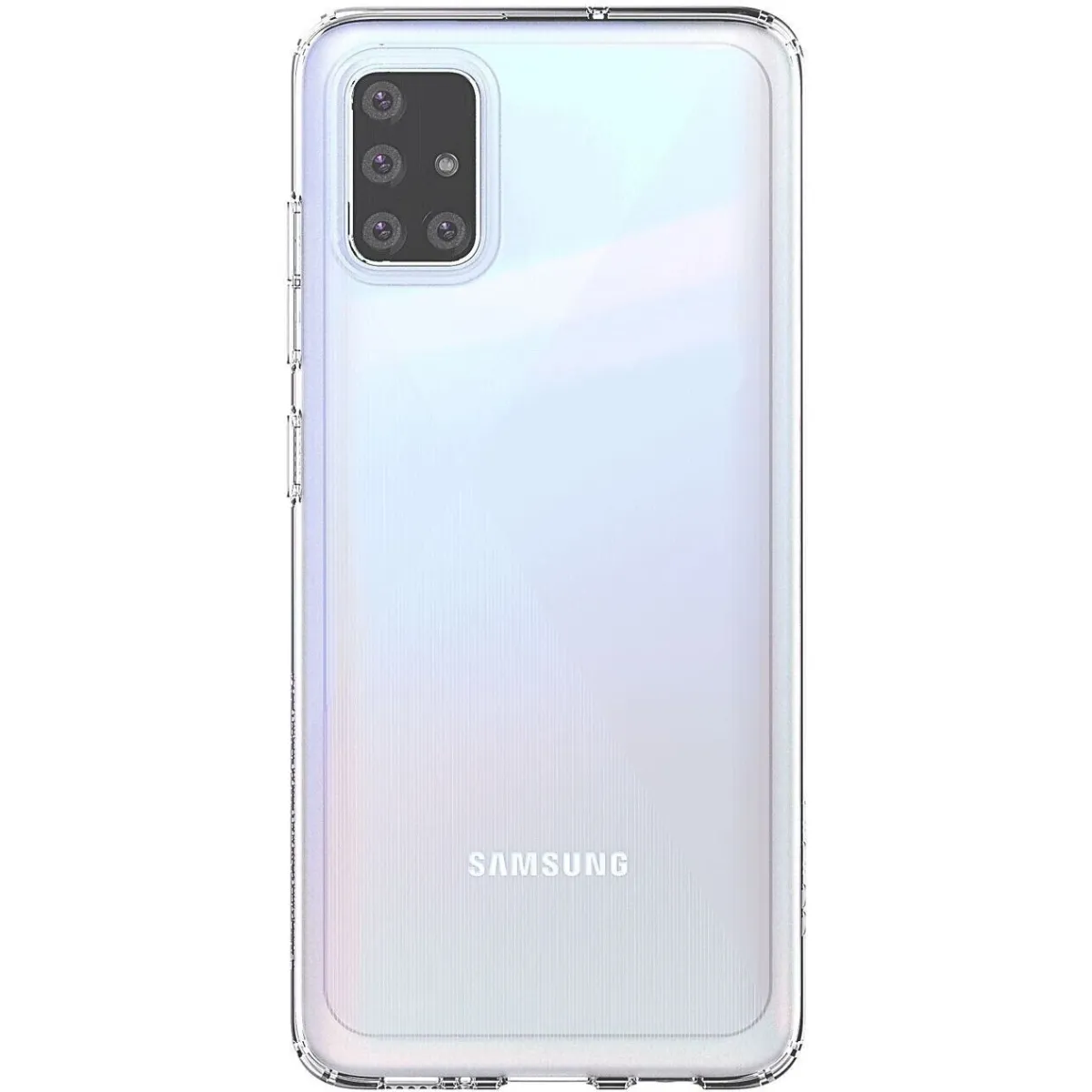 Чехол-накладка KD Lab Cover for Samsung Galaxy A51 (A515) Transparent (GP-FPA515KDATW)
