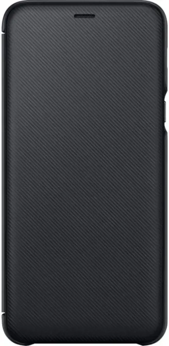 Чохол-книжка Wallet Cover for Samsung Galaxy A6 Plus 2018 (A605) Black (EF-WA605CBEGRU)