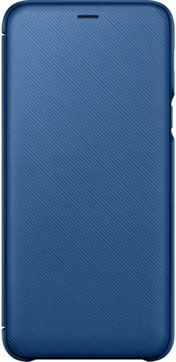 Чехол-книжка Wallet Cover for Samsung Galaxy A6 Plus 2018 (A605) Blue (EF-WA605CLEGRU)