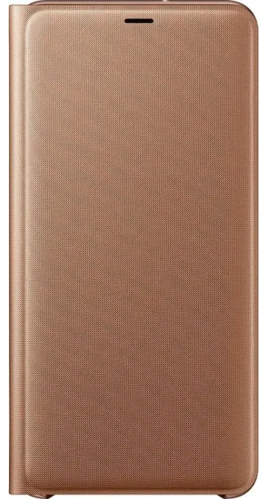 Чехол-книжка Wallet Cover for Samsung Galaxy A7 2018 (A750) Gold (EF-WA750PFEGRU)