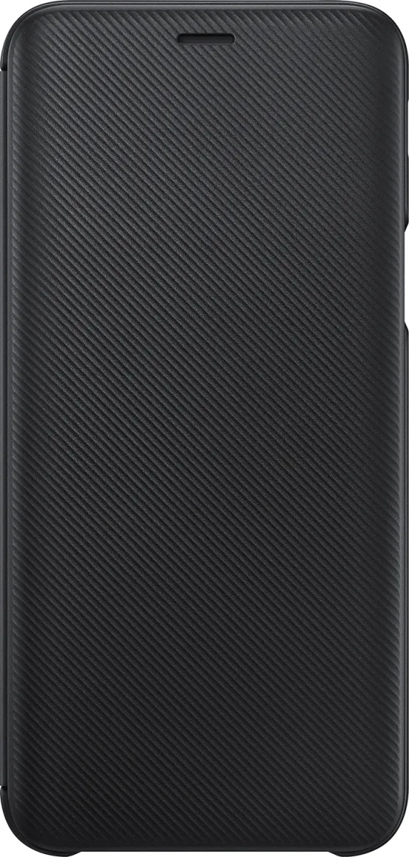 Чехол-книжка Wallet Cover for Samsung Galaxy J6 (J600) Black (EF-WJ600CBEGRU)