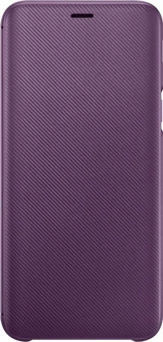 Чехол-книжка Wallet Cover for Samsung Galaxy J6 (J600) Purple (EF-WJ600CEEGRU)