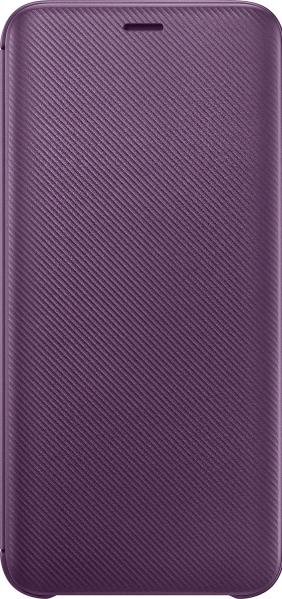 Чехол-книжка Wallet Cover for Samsung Galaxy J6 (J600) Violet (EF-WJ600CVEGRU)