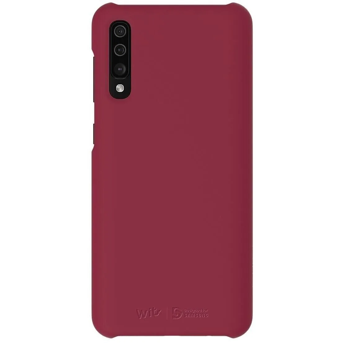 Чехол-накладка WITS Premium Hard Case for Samsung Galaxy A50 (A505)/A30s (A307)/A50s (A507) Wine (GP-FPA505WSBXW)