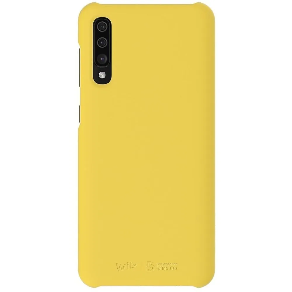 Чехол-накладка WITS Premium Hard Case for Samsung Galaxy A50 (A505)/A30s (A307)/A50s (A507) Yellow (GP-FPA505WSBYW)