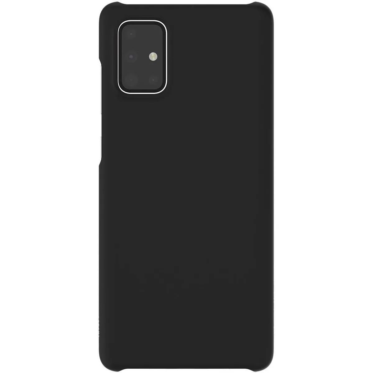 Чехол-накладка WITS Premium Hard Case for Samsung Galaxy A71 (A715) Black (GP-FPA715WSABW)