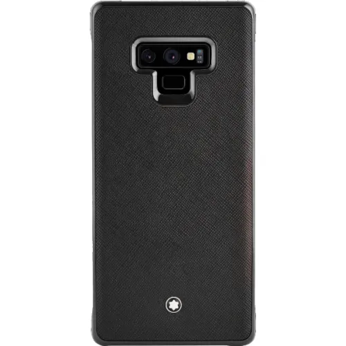 Чехол-накладка Montblanc Sartorial Ingenuity Series for Samsung Galaxy Note 9 (N960) Black (GP-N960MBCPAAA)