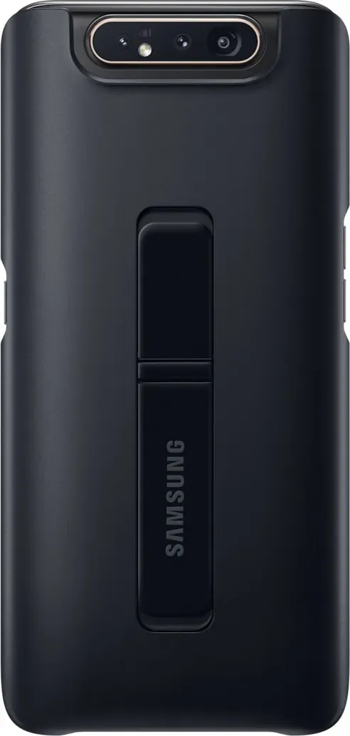 Чехол-накладка Standing Cover for Samsung Galaxy A80 (A805) Black (EF-PA805CBEGRU)