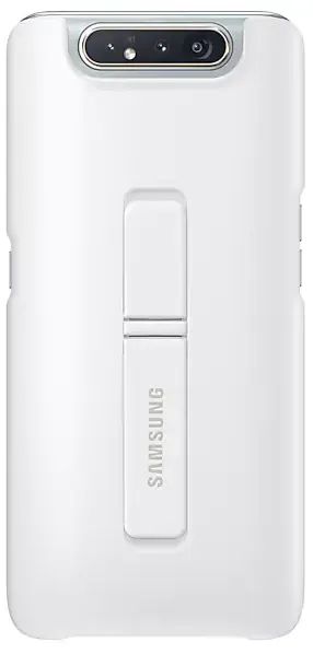 Чехол-накладка Standing Cover for Samsung Galaxy A80 (A805) White (EF-PA805CWEGRU)