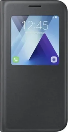 Чехол-книжка S View Standing Cover for Samsung Galaxy A7 2017 (A720) Black (EF-CA720PBEGRU)