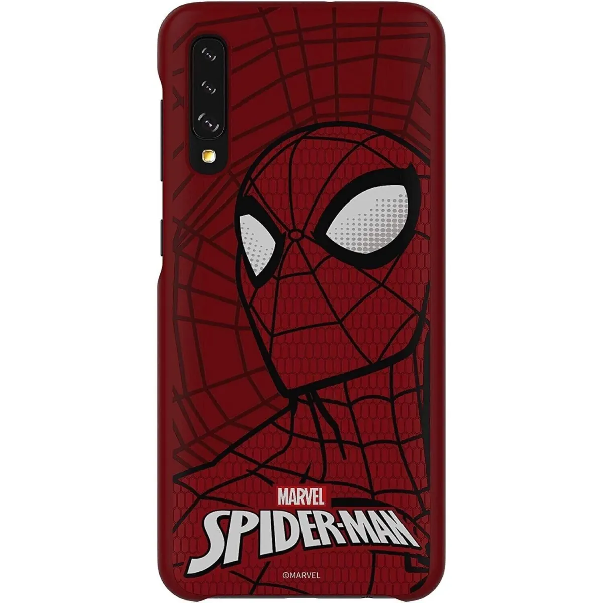 Чехол-накладка Marvel Smart Cover for Samsung Galaxy A50 (A505)/A30s (A307)/A50s (A507) Spiderman (GP-FGA505HIBRW)