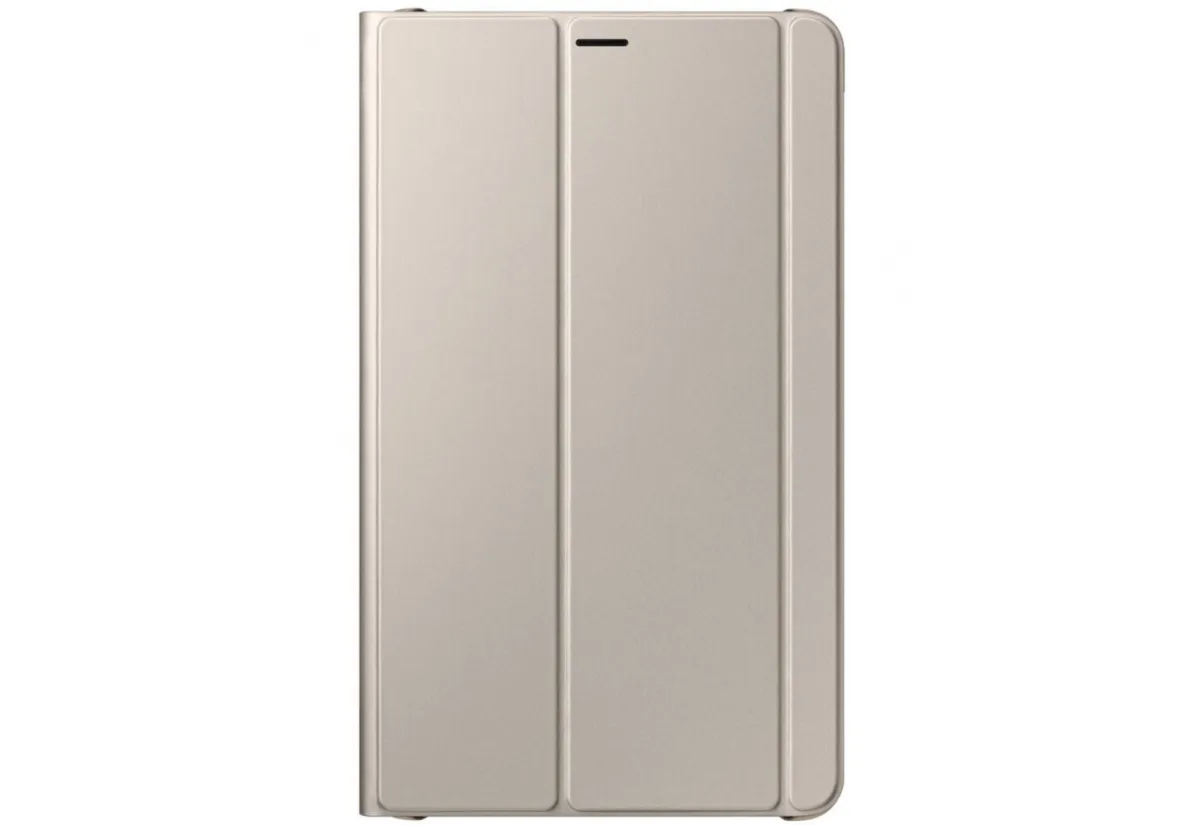 Чехол, сумка для планшетов Book Cover for Samsung Galaxy Tab A 8.0 (T380/T385) Gold (EF-BT385PFEGRU)