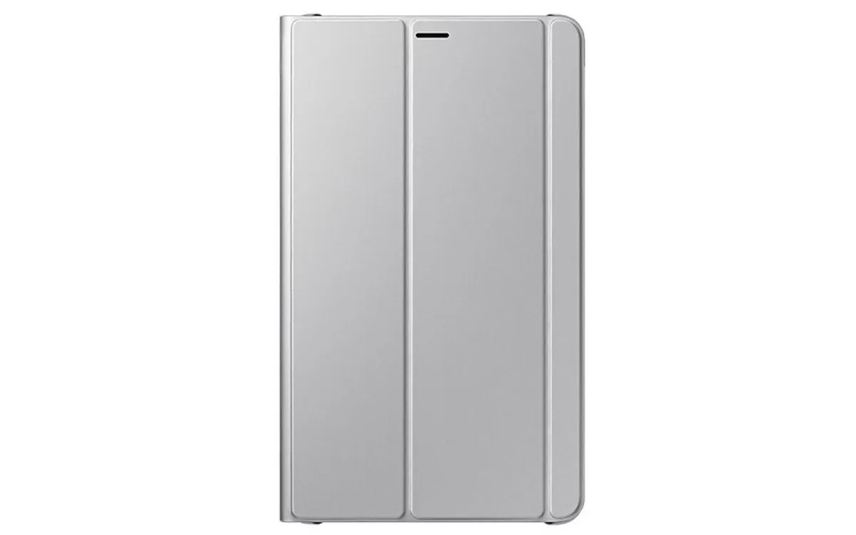 Чехол, сумка для планшетов Book Cover for Samsung Galaxy Tab A 8.0 (T380/T385) Silver (EF-BT385PSEGRU)