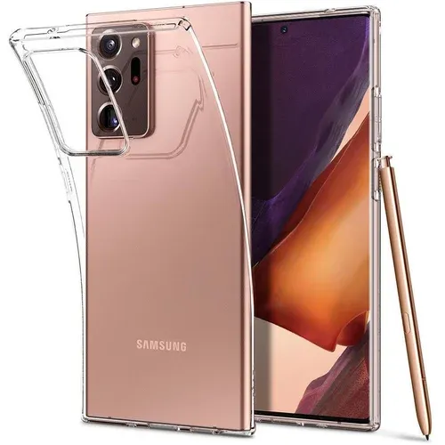 Чехол-накладка Spigen Samsung Galaxy Note 20 Ultra (N985) Crystal Flex Crystal Clear (ACS01362)