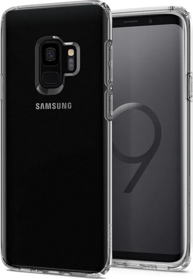 Чехол-накладка Spigen Samsung Galaxy S9 Case Liquid Crystal Clear (592CS22826)