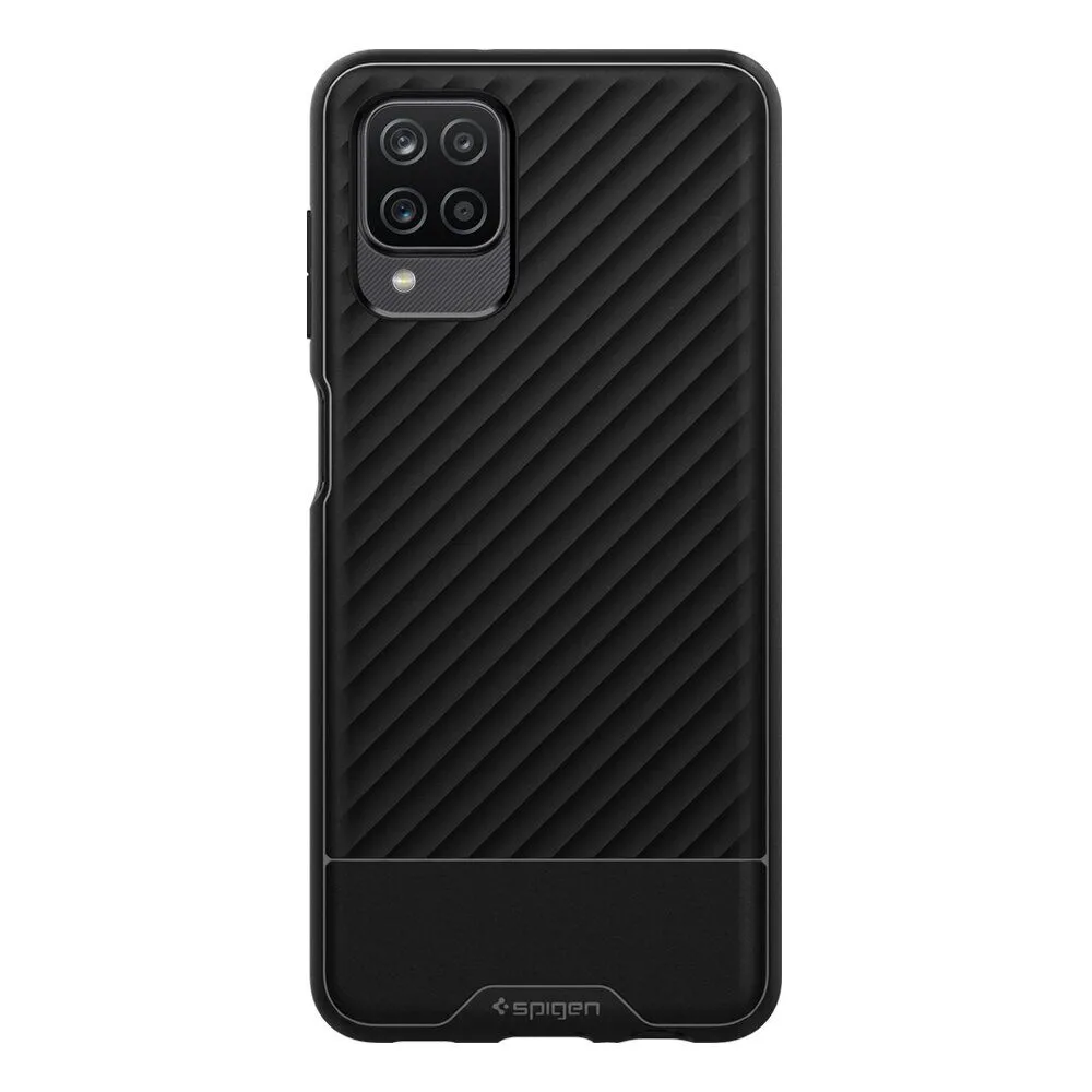 Чехол-накладка Spigen Samsung Galaxy A12 (A125) Core Armor Black (ACS02584)
