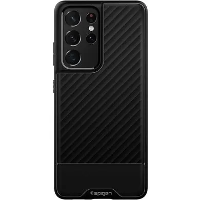 Чохол-накладка Spigen Samsung Galaxy S21 Ultra (G998) Core Armor Matte Black (ACS02377)