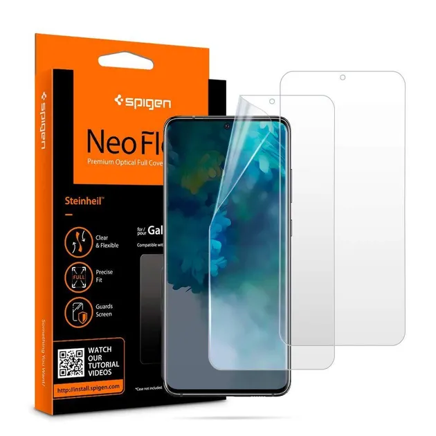 Захисна плівка Spigen Samsung Galaxy S20 (G980) Neo Flex 2 Pack (AFL00655)