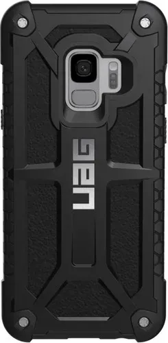 Чехол-накладка UAG Samsung Galaxy S9 (G960) Monarch Black (GLXS9-M-BLK)