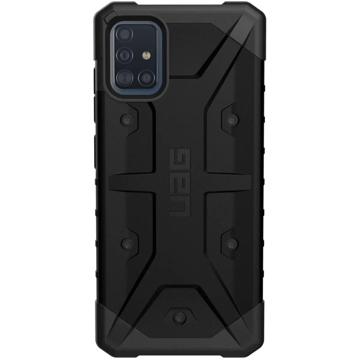 Чехол-накладка UAG Samsung Galaxy A51 (A515) Pathfinder Black (212297114040)