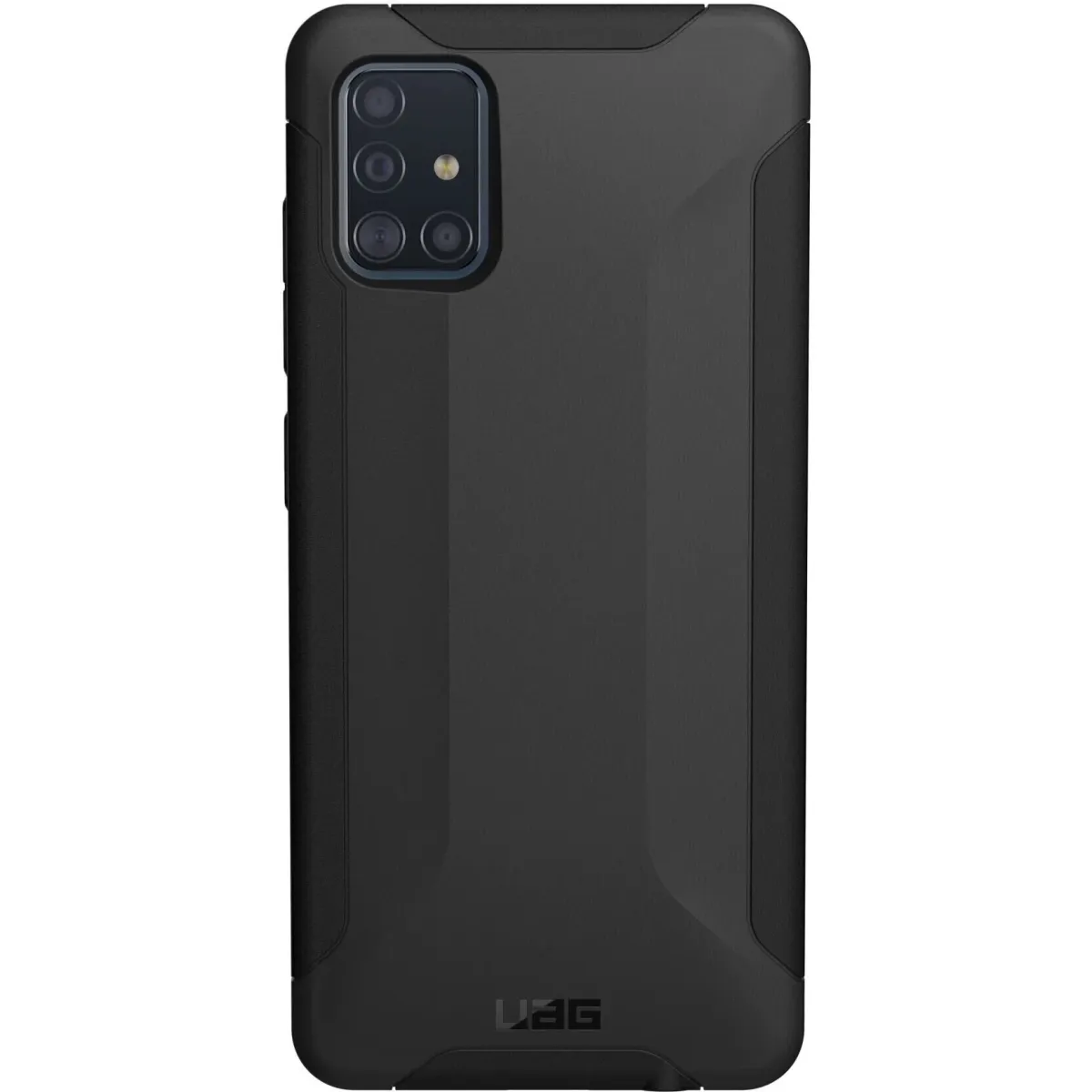 Чехол-накладка UAG Samsung Galaxy A51 (A515) Scout Black (212298124040)