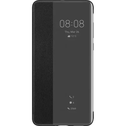 Чехол-книжка Smart View Flip Cover for Huawei P40 Black (51993703)