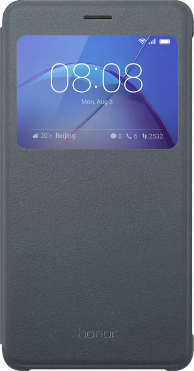 Чехол-книжка View Cover for Huawei GR5 2017/Honor 6X Grey (51991745)