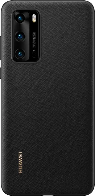 Чохол-накладка PU Case Elegant for Huawei P40 Black (51993709)