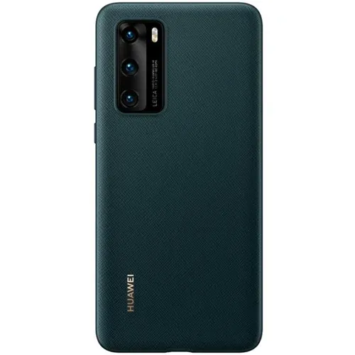 Чехол-накладка PU Case Elegant for Huawei P40 Green (51993711)