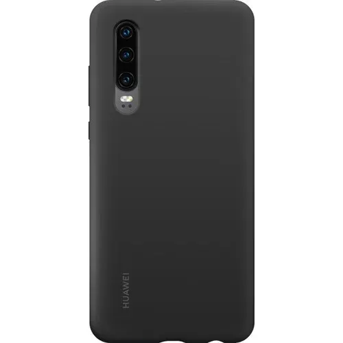 Чехол-накладка Silicon Case for Huawei P30 Black (51992844)