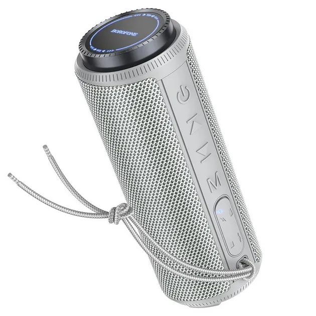 Bluetooth колонка Borofone BR22 Gray